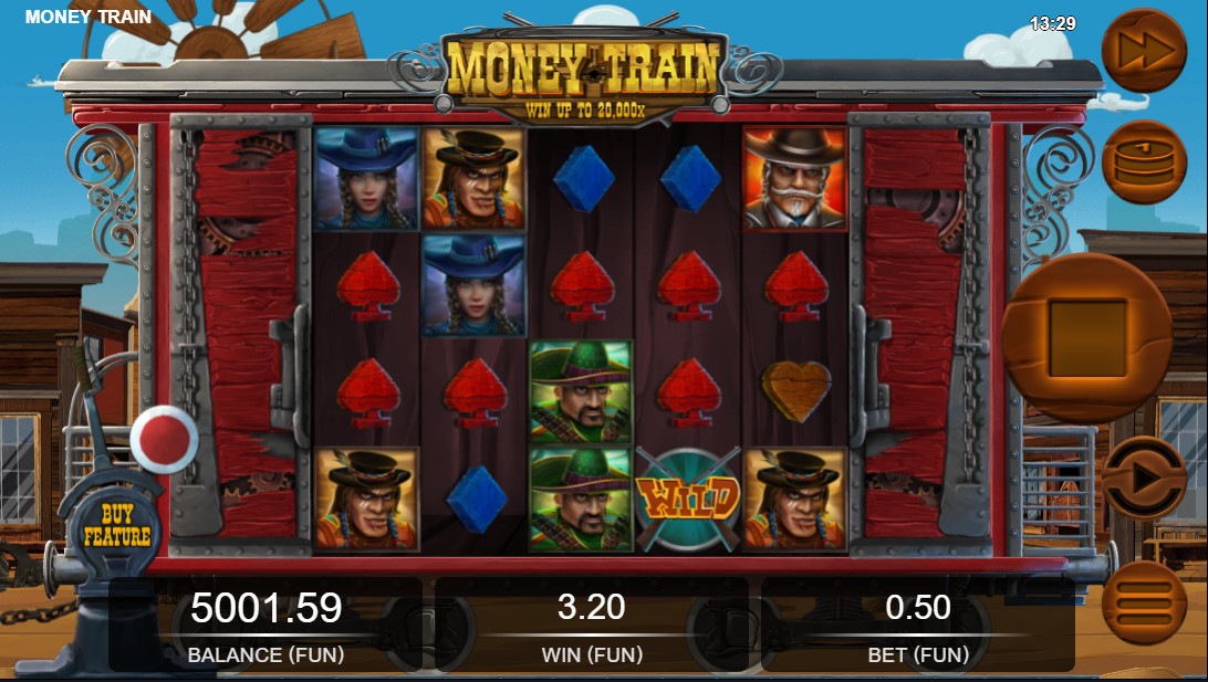 Play money train slot free online